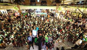 المملكة العربية السعودية تسجل رقماً قياسياً عالمياً جديداً بحشدها "أكبر تجمّع لأشخاص يرتدون زيّ بن تن (Ben 10)"