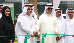 واحة دبي للسيليكون تُدشِّن أُولى محطاتها لشحن السيارات الكهربائية