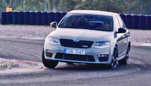 سكودا تُطلِق موديلًا جديدًا من سيارتها Octavia RS