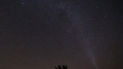 بالفيديو: اليمن وعمان تشاهدان جسماً غريباً في سمائهما