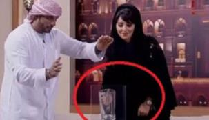 بالفيديو... ساحر إماراتي يُدهش مذيعة على الهواء