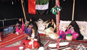 مهرجان تراث الإمارات... 4 أيام مع العادات والتقاليد