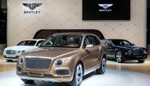 زيارة رسمية للتعرّف إلى Bentley Bentayga في ’معرض دبي الدولي للسيارات 2015‘