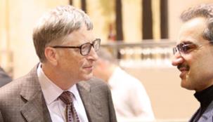 بدعوة من بيل جيتس... الأمير الوليد يشارك في قمّة مايكروسوفت