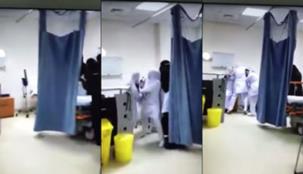 بالفيديو: شجار عنيف بين ممرضات سعوديات في قسم طوارئ