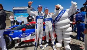 فورد GT الجديدة كلياً تحقّق أول انتصار لها في سباق لاجونا سيكا لتقنية الـ EcoBoost في استهلاك الوقود