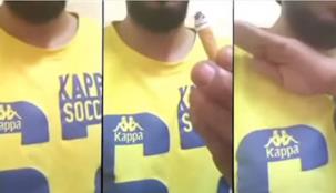 من اجل حبيبته ... مواطن سعودي يحرق لسانه