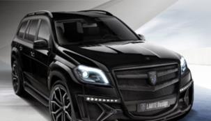 لارتي ديزاين تضع يدها على سيترة مرسيدس GLS