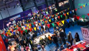 11 ألف شخص حضر ميكر فير في القاهرة