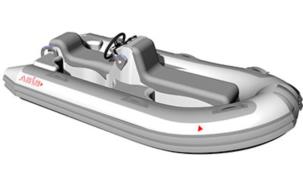 "أسيس بوتس" تكشف لأول مرة عن قاربها الكهربائي المميز "إليكتريك جت تندر"