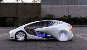 تويوتا كونسبت آي ثورة في عالم السيارات