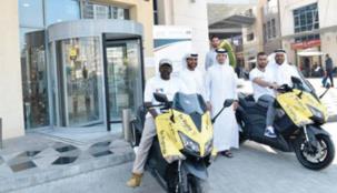 دبي تطلق دراجات نارية لحل شكاوى المستهلكين