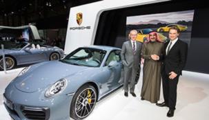 أحدث طرازات بورشه تُبصر النور في الدوحة
