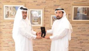 قطري يمنح "ميدالية الإنقاذ"