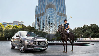 مازيراتي تضيف دبي الى "جولة مازيراتي للبولو 2016" بالتعاون مع لا مارتينا