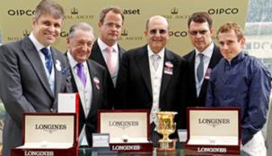 لونجين تحتفل بالدورة العاشرة لسباقات الـRoyal Ascot