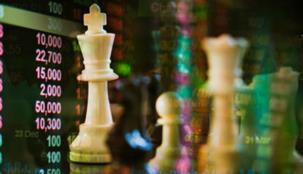 أسواق الأسهم: الى الخلف در