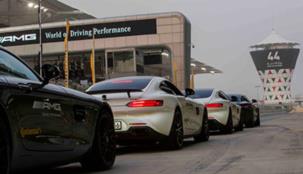لحظات لا تُـنسى من الإثارة والتشويق مع الطيف الكامل لسيارات مرسيدس-AMG