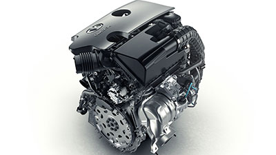 محرك إنفينتي VC-T: أول محرك بتقنية مُعَدّل الضغط