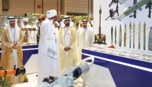 محمد بن راشد: الإمارات قوة إقليمية في الصناعة الدفاعية