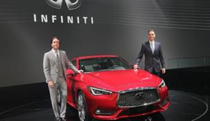 Q60 الكوبيه الرياضية الجديدة كليًا: صُممت للأداء المتقدم