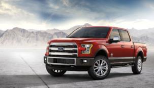 فورد 150F تحصد جائزة جي دي باور 2017 لمستوى الموثوقية وتؤكد شعار "تصميم فورد المتين"