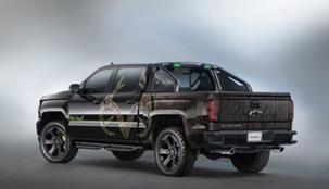 شيفروليه تطلق نسخة جديدة من سيارة شيفروليه سيلفرادو