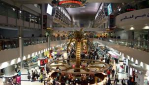 مطار دبي الدولي من أضخم مطارات العالم