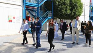 شركة التطوير والاستثمار السياحي تستضيف وفداً من الإتحاد الأوروبي   في جولة تفقدية على قرية السعديات للإسكان