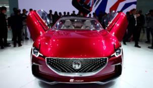 ’إم جي إي-موشِن‘ النموذجية الجديدة تظهر للمرّة الأولى عالمياً