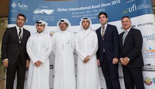 أوليس ناردين تعقد شراكة مع معرض قطر الدولي للقوارب واليخوت للسنة الثالثة على التوالي