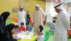 بلدية دبي تُطلق "نرسم بسمتهم" في "عام الخير"