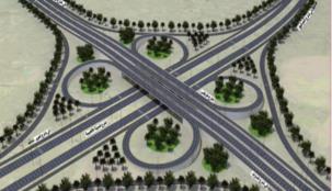 محمد بن راشد يعتمد تطوير شارعي المطار وطرابلس