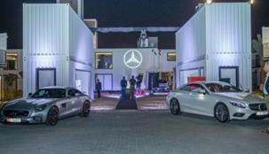 الفئة-C كوبيه الجديدة من مرسيدس-بنز تحفة تألقت في حفل تدشينها الإقليمي في دبي