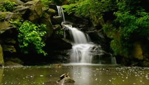 بالفيديو: سعودي يشجع ابنه على عبور شلال ... ليسقط ويلقى حتفه