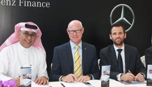 دايملر للخدمات المالية تطلق "مرسيدس-بنز فاينانس" في مملكة البحرين