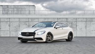 مرسيدس S63 AMG بملامح جديدة