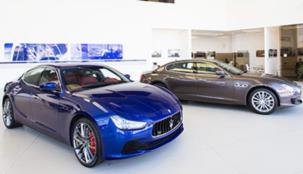 فخامة التصاميم الإيطالية تصل إلى دولة الإمارات من مازيراتي