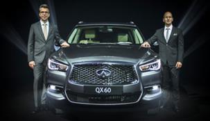 إنفينيتي الشرق الأوسط والعربية للسيارات تقدمان سيارتين جديدتين فاخرتين من فئة الكروس أوفر