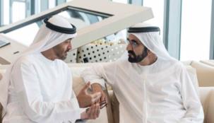 محمد بن راشد يلتقي محمد بن زايد: لدعم الشباب وتطوير جهودهم
