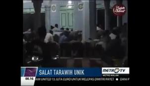 إليك بالفيديو، أسرع صلاة تراويح في العالم