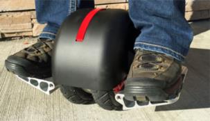 lota Solowheel: سيارة شخصية بسيطة وذكية