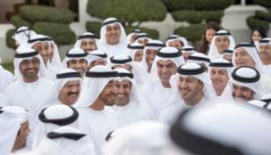 محمد بن زايد: الإمارات حريصة على التواصل مع شعوب العالم ودوله