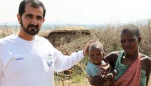 محمد بن راشد: الإمارات تصدرت العالم في تقديم المساعدات التنموية الإنسانية