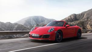 طرازات بورشه "911 جي تي إس" الجديدة – ديناميّة وراحة وفعالية