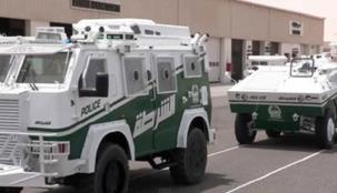 تصاميم جديدة لآليات ودوريات شرطة دبي شاهدها في هذا الفيديو