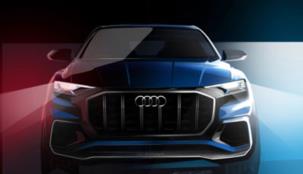 أودي Q8 Concept تخرج إلى العلن