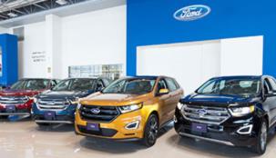 طرازات فورد إدج 2016 الجديدة كلياً في صالات العرض بدولة الإمارات