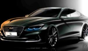 هيونداي موتور تكشف عن الصور الأولى لسيارة أزيرا الجديدة كلياً