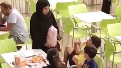 بعد محاولة خطفهم بالإمارات ... اليكم ردة فعل هؤلاء الأطفال